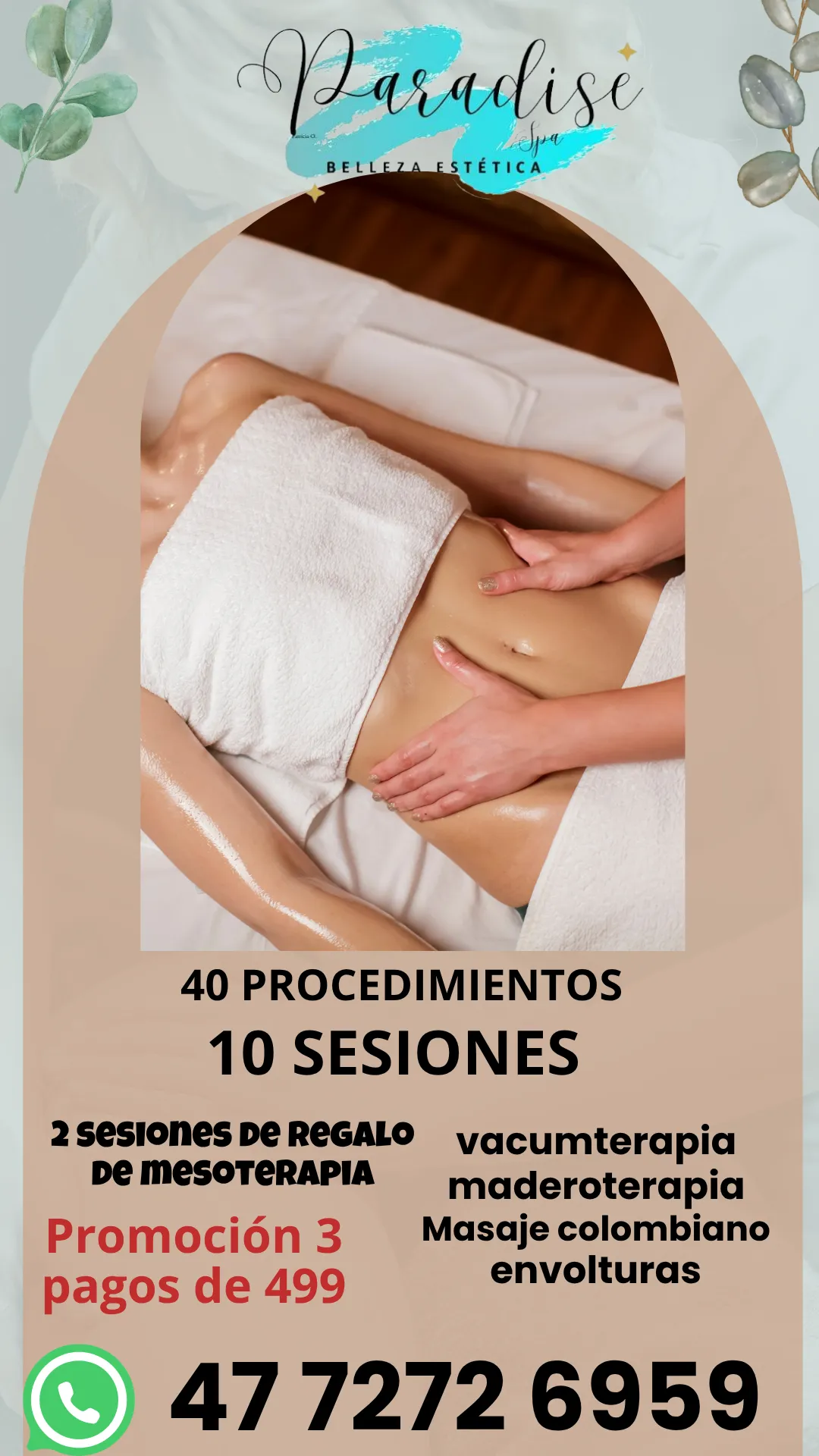 paradise spa