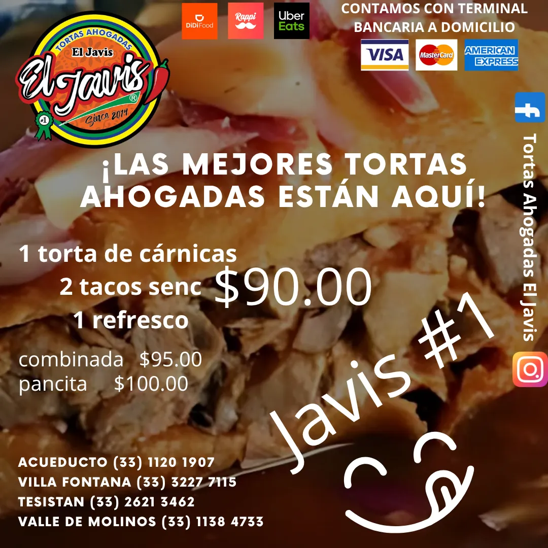 tortas ahogadas el javis