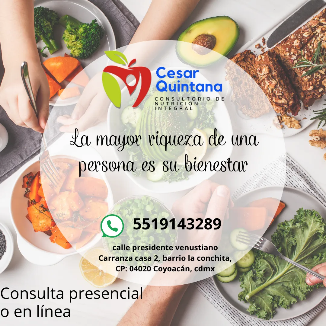 nutricion cesar