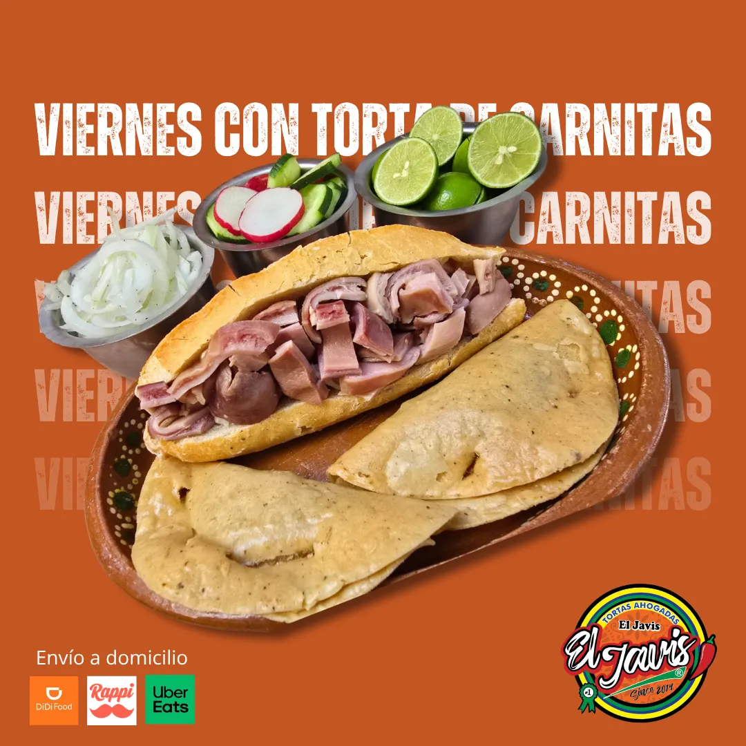 tortas ahogadas el javis